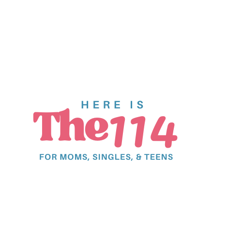Here is the 114 logo