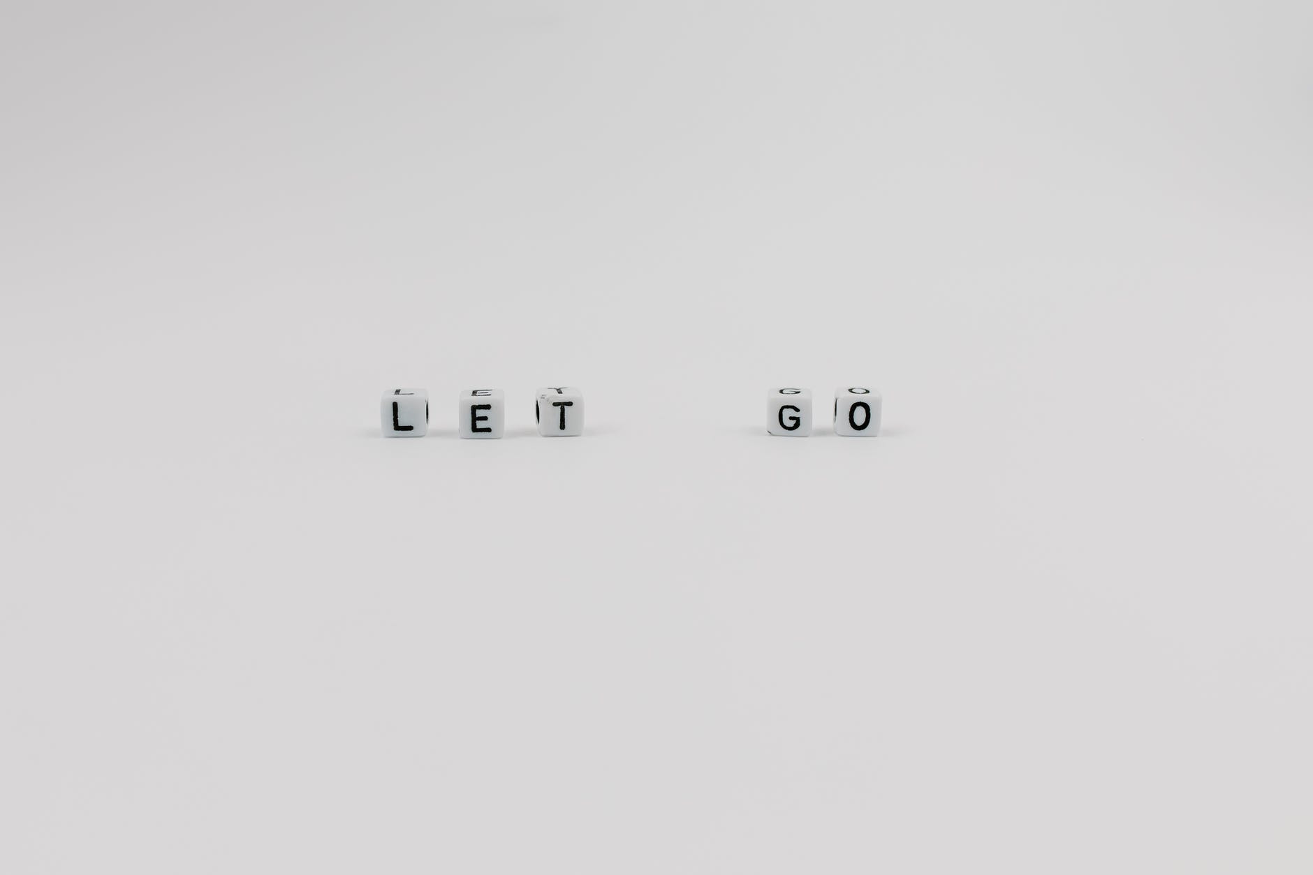text of letting go